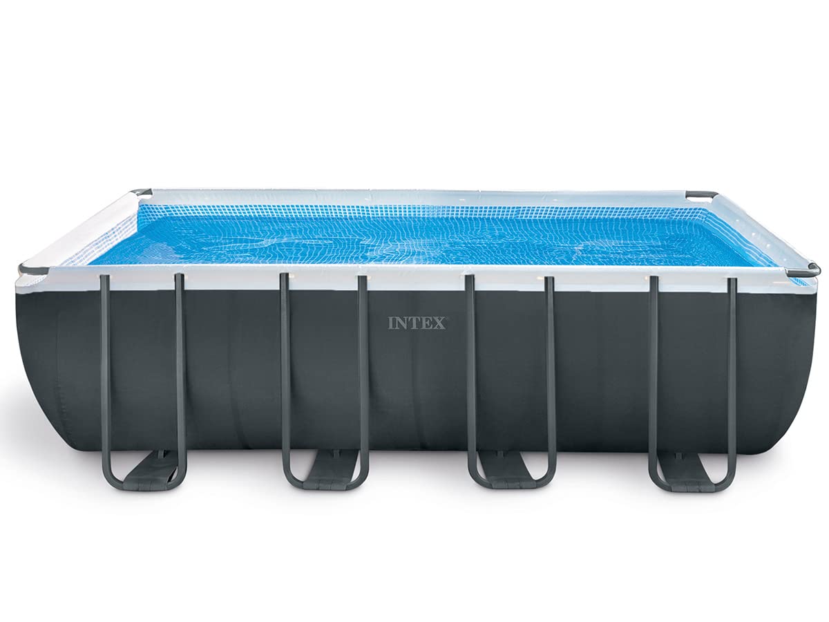 Intex Schwimmbadrahmen-Set Ultra Quadra, 549 x 274 x 132 cm, XTR 26356
