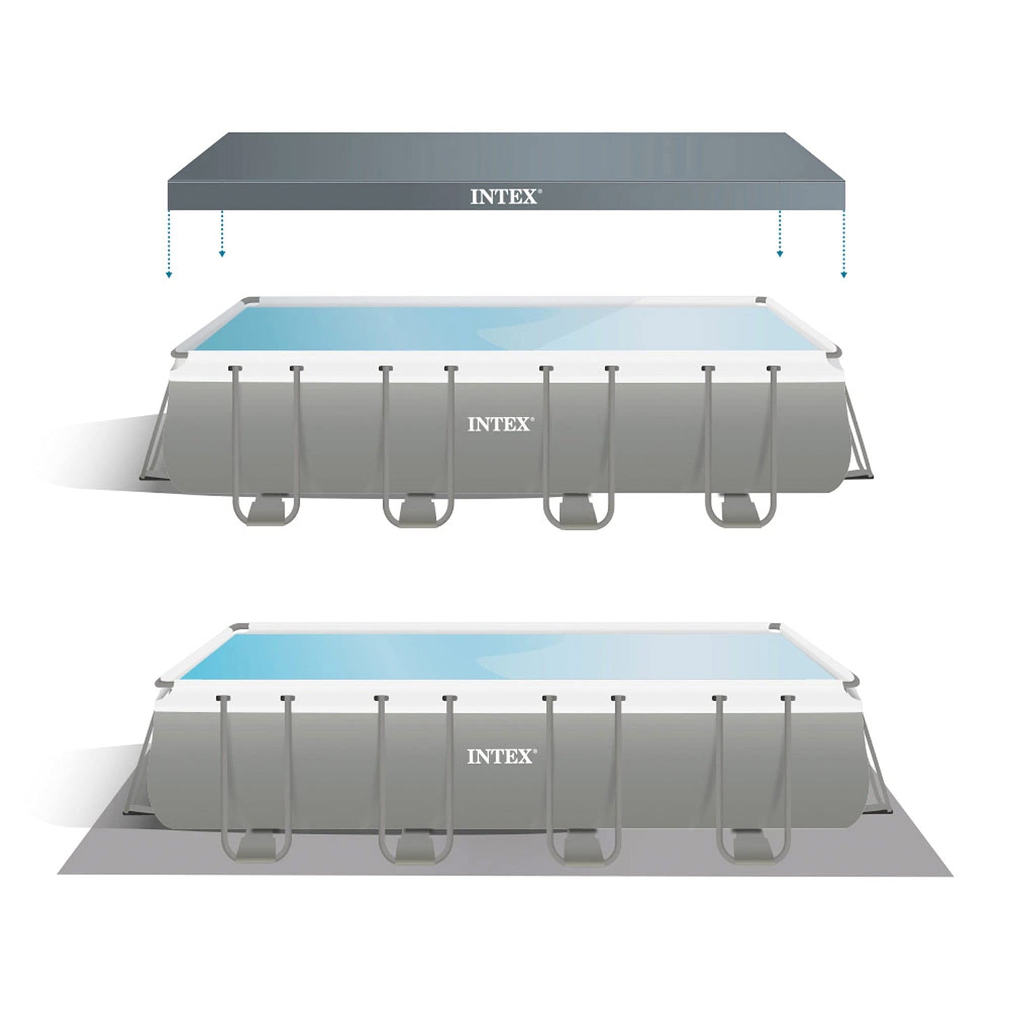 Intex Ultra XTR Rechthoekig Frame Pool 5, 26356NP