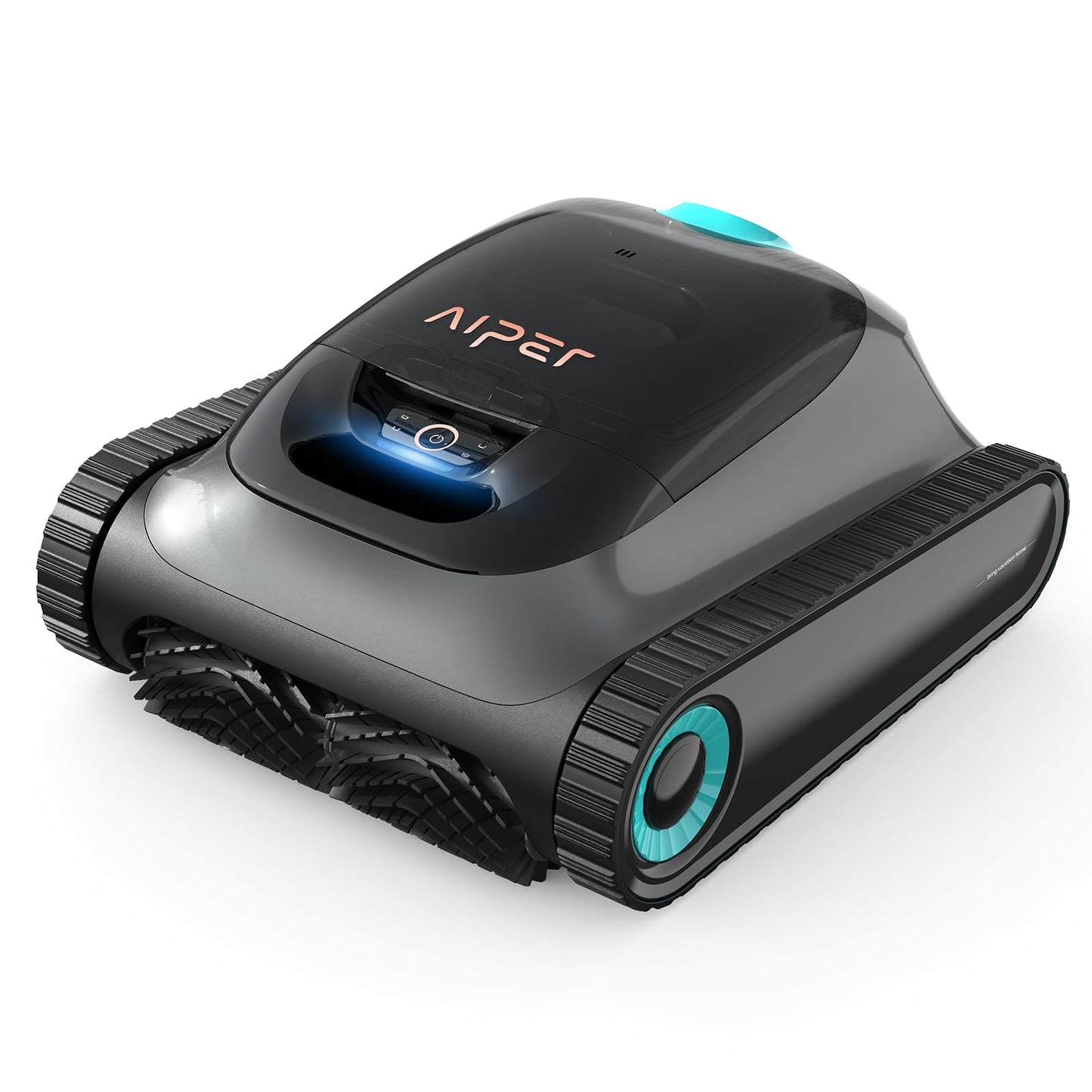 AIPER Scuba S1 - Poolroboter Boden/Wand kabellos, Wandklettern, intelligente Navigation 2.0, 150 Min. Akku, für Einbaupools bis 150m²