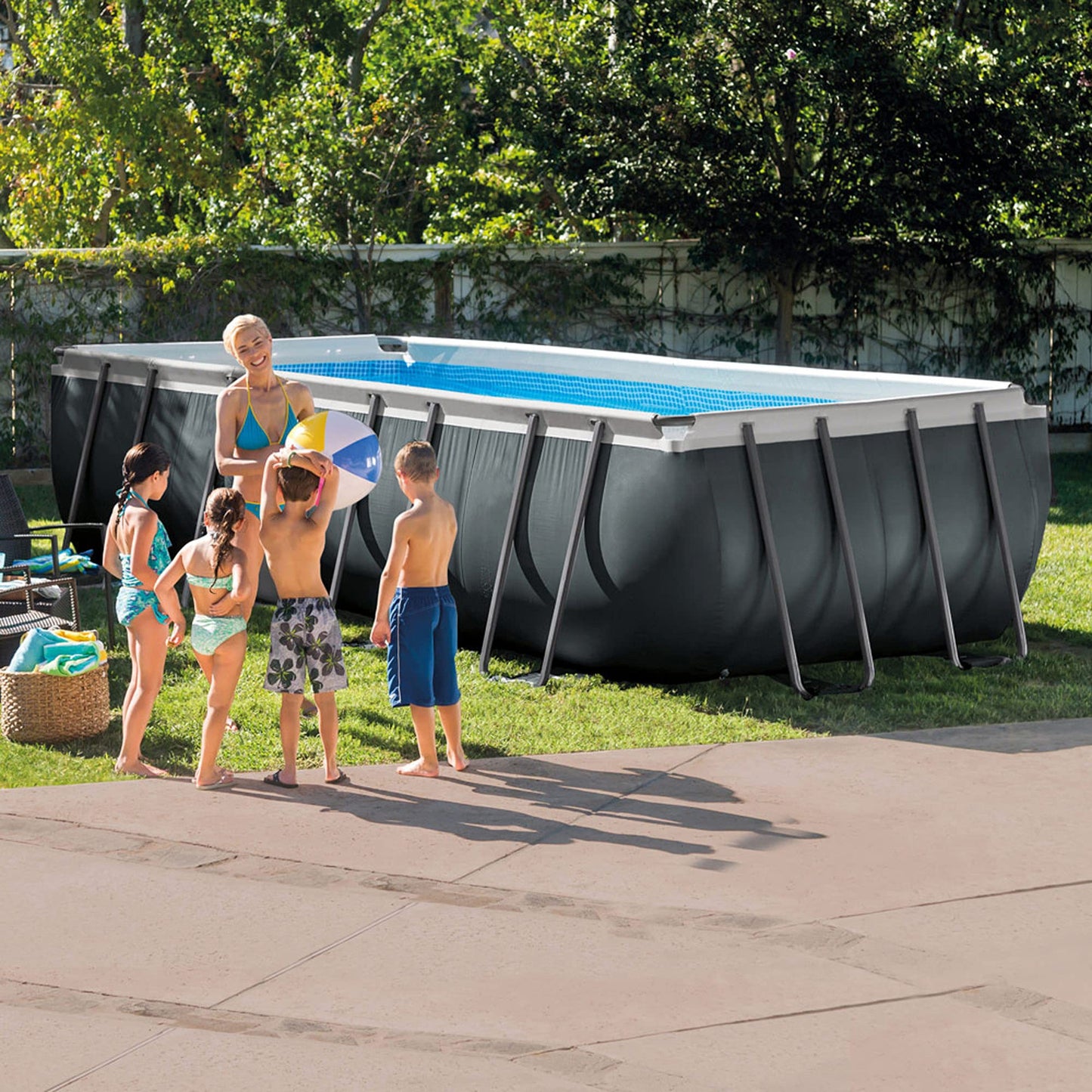 Intex Ultra XTR Rechthoekig Frame Pool 5, 26356NP