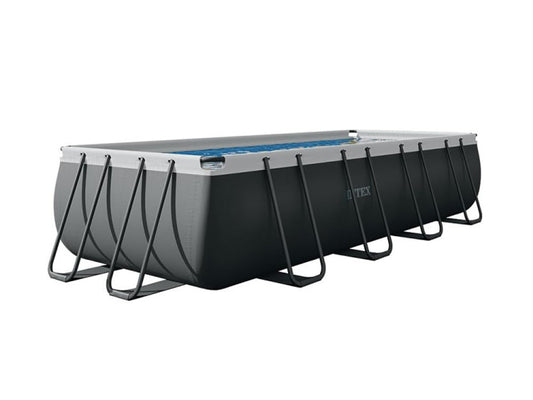 Intex Schwimmbadrahmen-Set Ultra Quadra, 549 x 274 x 132 cm, XTR 26356