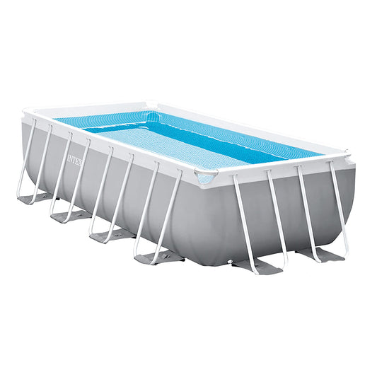 Intex 4M X 2M X 1M Prism Frame Rectangular Pool Set