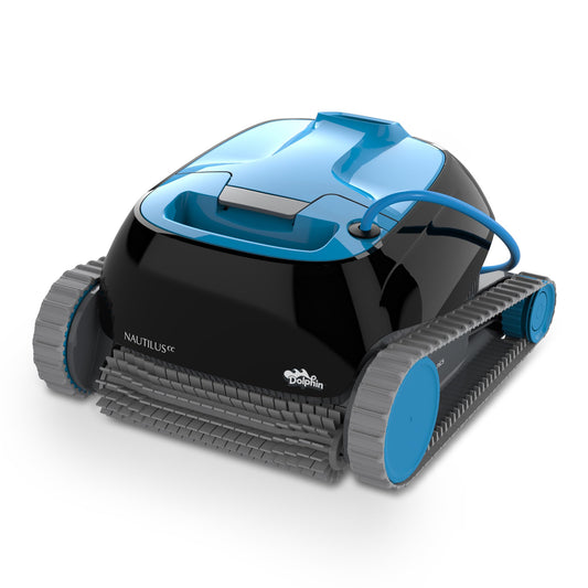 Dolphin Nautilus CC Poolroboter mit Kabel - Boden/Wandreinigung, Energieeinsparung, für eingelassene Pools bis 10m, automatische Wasserpflege
